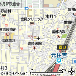 すみれ薬局　駅前店周辺の地図