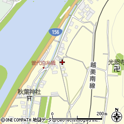 岐阜県美濃市曽代753周辺の地図