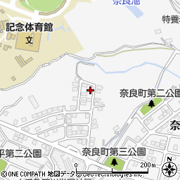 神奈川県横浜市青葉区奈良町2762-18周辺の地図