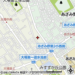 神奈川県横浜市青葉区大場町394-16周辺の地図