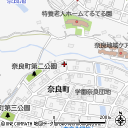 神奈川県横浜市青葉区奈良町1670-125周辺の地図