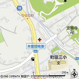 東京都町田市本町田2721周辺の地図