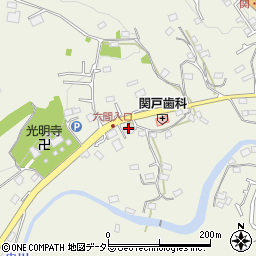 神奈川県相模原市緑区青山2495周辺の地図