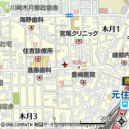 モトスミ・ブレーメン通り商店街振興組合周辺の地図