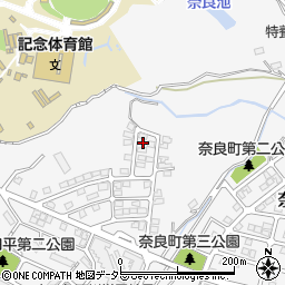 神奈川県横浜市青葉区奈良町2762-24周辺の地図
