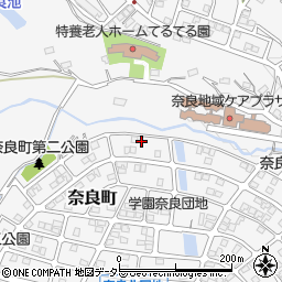 神奈川県横浜市青葉区奈良町1670-9周辺の地図