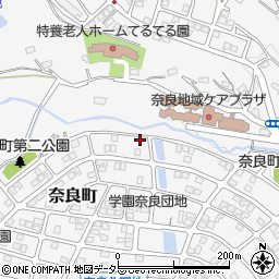 神奈川県横浜市青葉区奈良町1670-6周辺の地図