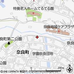 神奈川県横浜市青葉区奈良町1670-8周辺の地図