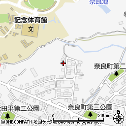 神奈川県横浜市青葉区奈良町2762-79周辺の地図