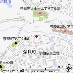神奈川県横浜市青葉区奈良町1670-12周辺の地図