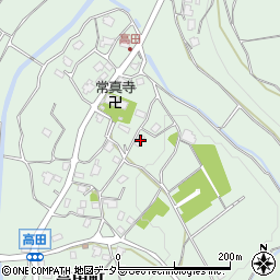 千葉県千葉市緑区高田町743周辺の地図