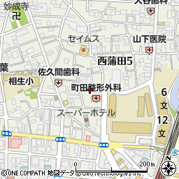 株式会社大川質店周辺の地図