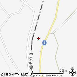 岐阜県中津川市坂下3282周辺の地図