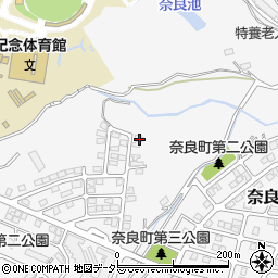 神奈川県横浜市青葉区奈良町2762-16周辺の地図