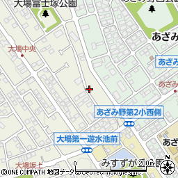 神奈川県横浜市青葉区大場町394-21周辺の地図