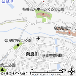神奈川県横浜市青葉区奈良町1670-13周辺の地図