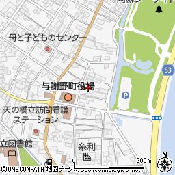 京都府与謝郡与謝野町岩滝1788周辺の地図