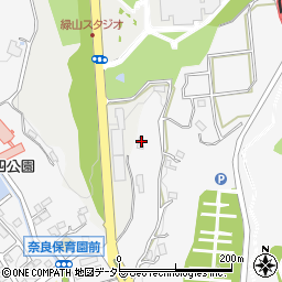 神奈川県横浜市青葉区奈良町2233-1周辺の地図