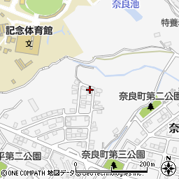 神奈川県横浜市青葉区奈良町2762-17周辺の地図