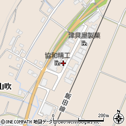 株式会社協和精工　第二工場周辺の地図