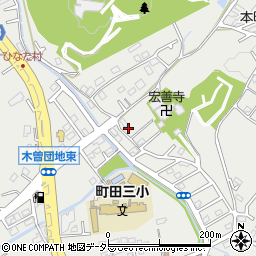 東京都町田市本町田2781周辺の地図
