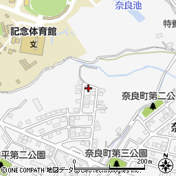 神奈川県横浜市青葉区奈良町2762-23周辺の地図