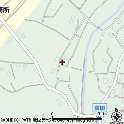 千葉県千葉市緑区高田町525周辺の地図