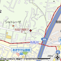 和田青果周辺の地図