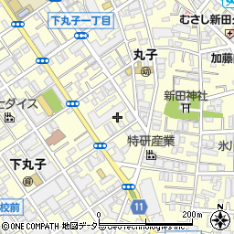 有限会社信成発條製作所周辺の地図