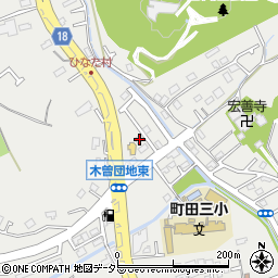 東京都町田市本町田2812周辺の地図