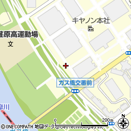 東京都大田区下丸子3丁目周辺の地図