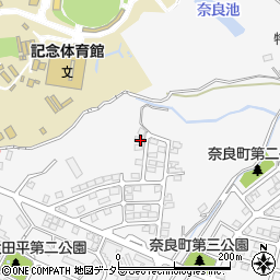 神奈川県横浜市青葉区奈良町2762-78周辺の地図