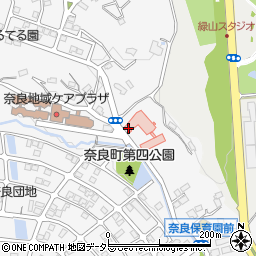 神奈川県横浜市青葉区奈良町1796-1周辺の地図