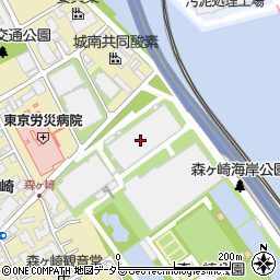 東京都大田区大森南5丁目2-25周辺の地図