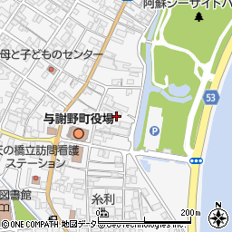 京都府与謝郡与謝野町岩滝1787周辺の地図