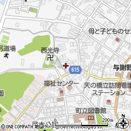 京都府与謝郡与謝野町岩滝1882周辺の地図
