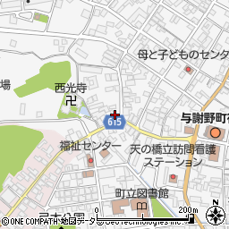 京都府与謝郡与謝野町岩滝1877周辺の地図