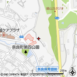 神奈川県横浜市青葉区奈良町2262周辺の地図