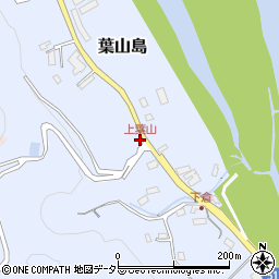 上葉山周辺の地図