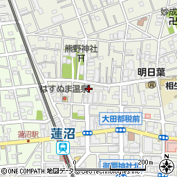 東京土建大田住宅センター協同組合周辺の地図