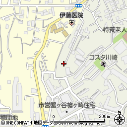 神奈川県川崎市高津区蟹ケ谷249-8周辺の地図