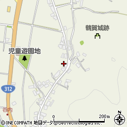 京都府京丹後市大宮町谷内812周辺の地図
