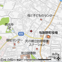 京都府与謝郡与謝野町岩滝1847周辺の地図