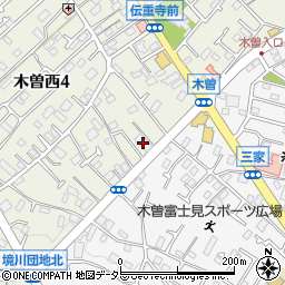 ホビーオフ　町田木曽店周辺の地図
