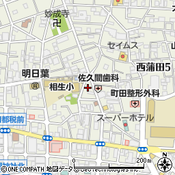 五十鈴典礼株式会社周辺の地図