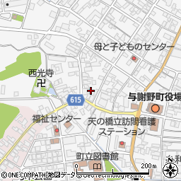 京都府与謝郡与謝野町岩滝1854周辺の地図