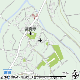 千葉県千葉市緑区高田町742周辺の地図
