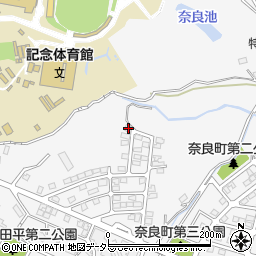 神奈川県横浜市青葉区奈良町2762-77周辺の地図