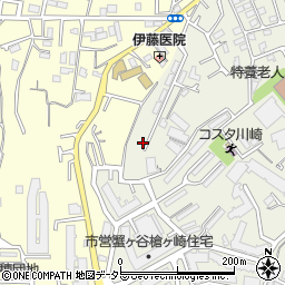神奈川県川崎市高津区蟹ケ谷249-7周辺の地図