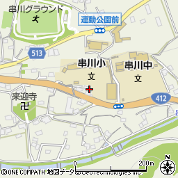 神奈川県相模原市緑区長竹1463周辺の地図